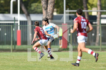 2021-09-25 - Giovanni Montemauri (SS Lazio Rugby 1927) durante SS Lazio Rugby 1927 vs Valorugby Emilia  - LAZIO RUGBY VS VALORUGBY - ITALIAN SERIE A ELITE - RUGBY