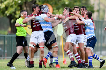 2021-09-25 - rissa durante SS Lazio Rugby 1927 vs Valorugby Emilia  - LAZIO RUGBY VS VALORUGBY - ITALIAN SERIE A ELITE - RUGBY