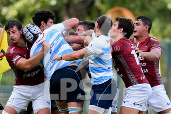 2021-09-25 - rissa durante SS Lazio Rugby 1927 vs Valorugby Emilia  - LAZIO RUGBY VS VALORUGBY - ITALIAN SERIE A ELITE - RUGBY