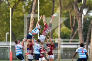 2021-09-25 - touche durante SS Lazio Rugby 1927 vs Valorugby Emilia  - LAZIO RUGBY VS VALORUGBY - ITALIAN SERIE A ELITE - RUGBY