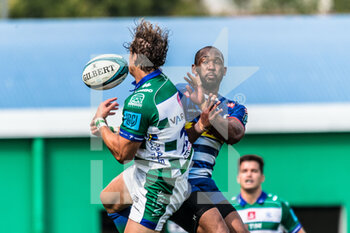 2021-09-25 - Sergeal Petersen (DHL Stormers) and Andries Coetzee (Benetton Treviso) - BENETTON RUGBY VS DHL STORMERS - UNITED RUGBY CHAMPIONSHIP - RUGBY