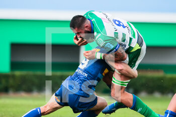 2021-09-25 - Lorenzo Cannone (Benetton Treviso) and Paul de Wet (DHL Stormers) - BENETTON RUGBY VS DHL STORMERS - UNITED RUGBY CHAMPIONSHIP - RUGBY