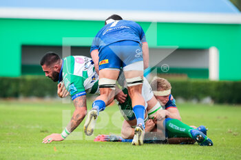 2021-09-25 - Lorenzo Cannone (Benetton Treviso) and Willie Engelbrecht (DHL Stormers) - BENETTON RUGBY VS DHL STORMERS - UNITED RUGBY CHAMPIONSHIP - RUGBY