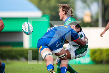 2021-09-25 - Callum Edward Braley (Benetton Treviso) and Willie Engelbrecht (DHL Stormers) - BENETTON RUGBY VS DHL STORMERS - UNITED RUGBY CHAMPIONSHIP - RUGBY
