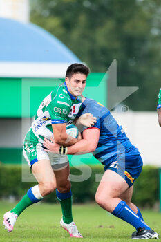 2021-09-25 - Tomas Albornoz (Benetton Treviso) - BENETTON RUGBY VS DHL STORMERS - UNITED RUGBY CHAMPIONSHIP - RUGBY
