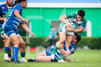 2021-09-25 - Tomas Albornoz (Benetton Treviso) - BENETTON RUGBY VS DHL STORMERS - UNITED RUGBY CHAMPIONSHIP - RUGBY