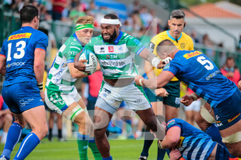 2021-09-25 - Ratuva Tavuyara (Benetton Treviso) and Salmaan Moerat (DHL Stormers) - BENETTON RUGBY VS DHL STORMERS - UNITED RUGBY CHAMPIONSHIP - RUGBY