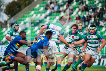 2021-09-25 - Federico Ruzza (Benetton Treviso) - BENETTON RUGBY VS DHL STORMERS - UNITED RUGBY CHAMPIONSHIP - RUGBY