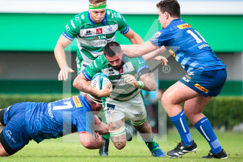 2021-09-25 - Lorenzo Cannone (Benetton Treviso) - BENETTON RUGBY VS DHL STORMERS - UNITED RUGBY CHAMPIONSHIP - RUGBY