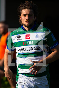 2021-10-16 - Giovanni Pettinelli (Benetton Treviso) - BENETTON RUGBY VS OSPREYS - UNITED RUGBY CHAMPIONSHIP - RUGBY