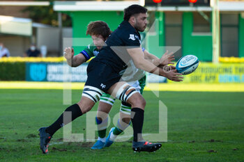 2021-10-16 - Ethan Roots (Ospreys Rugby) - BENETTON RUGBY VS OSPREYS - UNITED RUGBY CHAMPIONSHIP - RUGBY