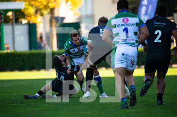 2021-10-16 - Giovanni Pettinelli (Benetton Treviso) - BENETTON RUGBY VS OSPREYS - UNITED RUGBY CHAMPIONSHIP - RUGBY