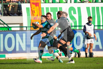 2021-10-16 - Tomas Albornoz (Benetton Treviso) - BENETTON RUGBY VS OSPREYS - UNITED RUGBY CHAMPIONSHIP - RUGBY