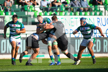2021-10-16 - Federico Ruzza (Benetton Treviso) - BENETTON RUGBY VS OSPREYS - UNITED RUGBY CHAMPIONSHIP - RUGBY
