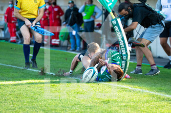 2021-10-16 - Monty Ioane (Benetton Treviso) - BENETTON RUGBY VS OSPREYS - UNITED RUGBY CHAMPIONSHIP - RUGBY