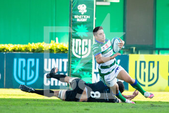 2021-10-16 - Tomas Albornoz (Benetton Treviso) - BENETTON RUGBY VS OSPREYS - UNITED RUGBY CHAMPIONSHIP - RUGBY