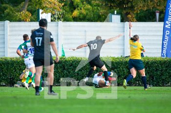 2021-10-16 - Tommaso Menoncello (Benetton Treviso) - BENETTON RUGBY VS OSPREYS - UNITED RUGBY CHAMPIONSHIP - RUGBY