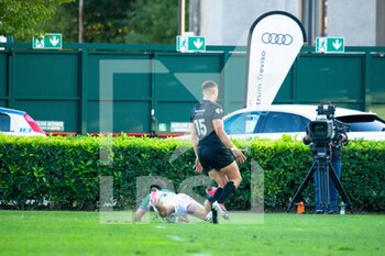 2021-10-16 - Tommaso Menoncello (Benetton Treviso) - BENETTON RUGBY VS OSPREYS - UNITED RUGBY CHAMPIONSHIP - RUGBY