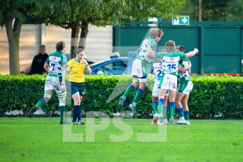 2021-10-16 - Benetton Treviso happines - BENETTON RUGBY VS OSPREYS - UNITED RUGBY CHAMPIONSHIP - RUGBY