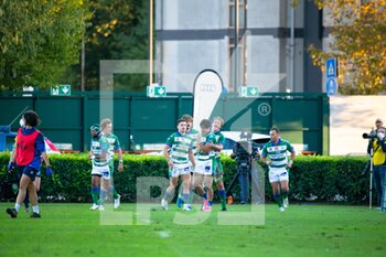 2021-10-16 - Benetton Treviso happines - BENETTON RUGBY VS OSPREYS - UNITED RUGBY CHAMPIONSHIP - RUGBY