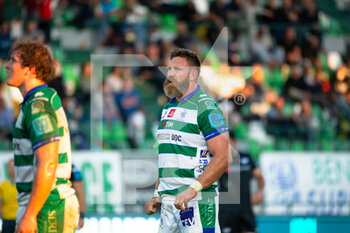 2021-10-16 - Irné Herbst (Benetton Treviso) - BENETTON RUGBY VS OSPREYS - UNITED RUGBY CHAMPIONSHIP - RUGBY