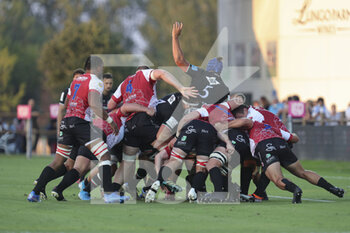 2021-09-24 - Zebre try to push forward the maul - ZEBRE RUGBY CLUB VS EMIRATES LIONS - UNITED RUGBY CHAMPIONSHIP - RUGBY
