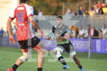 2021-09-24 - Jacopo Bianchi (Zebre) in action - ZEBRE RUGBY CLUB VS EMIRATES LIONS - UNITED RUGBY CHAMPIONSHIP - RUGBY