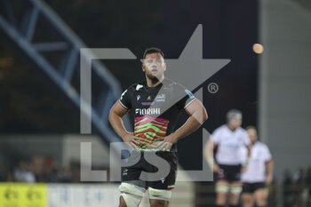 2021-09-24 - Jacopo Bianchi (Zebre)  - ZEBRE RUGBY CLUB VS EMIRATES LIONS - UNITED RUGBY CHAMPIONSHIP - RUGBY