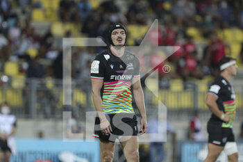 2021-09-24 - Carlo Canna (Zebre) - ZEBRE RUGBY CLUB VS EMIRATES LIONS - UNITED RUGBY CHAMPIONSHIP - RUGBY
