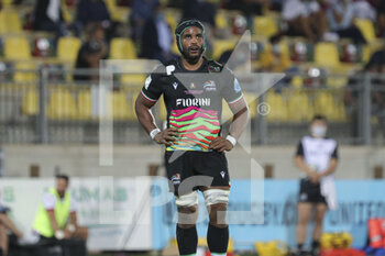 2021-09-24 - Maxime Mbandà (Zebre)  - ZEBRE RUGBY CLUB VS EMIRATES LIONS - UNITED RUGBY CHAMPIONSHIP - RUGBY