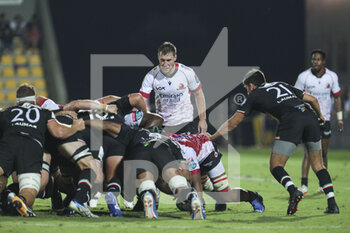 2021-09-24 - Alessandro Fusco (Zebre) with the puit in scrum - ZEBRE RUGBY CLUB VS EMIRATES LIONS - UNITED RUGBY CHAMPIONSHIP - RUGBY