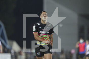 2021-09-24 - Jacopo Trulla (Zebre) - ZEBRE RUGBY CLUB VS EMIRATES LIONS - UNITED RUGBY CHAMPIONSHIP - RUGBY
