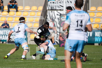 2021-10-16 - Asaeli TUIVUAKA (Zebre Parma) - ZEBRE RUGBY CLUB VS GLASGOW WARRIORS - UNITED RUGBY CHAMPIONSHIP - RUGBY