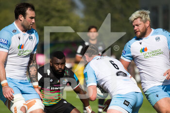2021-10-16 - Ryan WILSON (Glasgow Warriors) carries the ball - ZEBRE RUGBY CLUB VS GLASGOW WARRIORS - UNITED RUGBY CHAMPIONSHIP - RUGBY