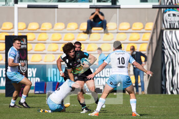 2021-10-16 - Tommaso BONI (Zebre Parma) - ZEBRE RUGBY CLUB VS GLASGOW WARRIORS - UNITED RUGBY CHAMPIONSHIP - RUGBY