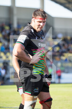 2021-10-16 - David SISI (Zebre Parma) - ZEBRE RUGBY CLUB VS GLASGOW WARRIORS - UNITED RUGBY CHAMPIONSHIP - RUGBY