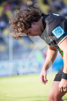 2021-10-16 - Tommaso BONI (Zebre Parma) is sore - ZEBRE RUGBY CLUB VS GLASGOW WARRIORS - UNITED RUGBY CHAMPIONSHIP - RUGBY