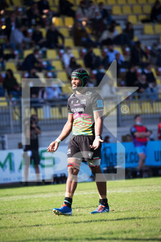 2021-10-16 - Maxime MBANDA' (Zebre Parma) - ZEBRE RUGBY CLUB VS GLASGOW WARRIORS - UNITED RUGBY CHAMPIONSHIP - RUGBY