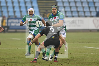 2021-12-24 - guglielmo palazzani (zebre) - ZEBRE RUGBY CLUB VS BENETTON RUGBY - UNITED RUGBY CHAMPIONSHIP - RUGBY