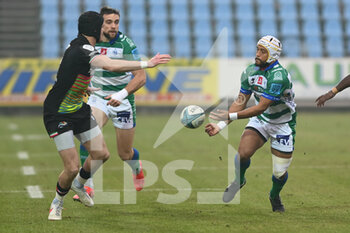 2021-12-24 - rhyno smith (benetton) - ZEBRE RUGBY CLUB VS BENETTON RUGBY - UNITED RUGBY CHAMPIONSHIP - RUGBY