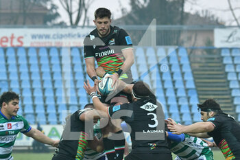 2021-12-24 - liam mitchell (zebre) - ZEBRE RUGBY CLUB VS BENETTON RUGBY - UNITED RUGBY CHAMPIONSHIP - RUGBY