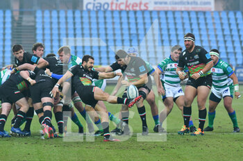 2021-12-24 - Guglielmo Palazzani (Zebre) - ZEBRE RUGBY CLUB VS BENETTON RUGBY - UNITED RUGBY CHAMPIONSHIP - RUGBY