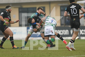 2021-12-24 - Giovanni LIcata (zebre)  - ZEBRE RUGBY CLUB VS BENETTON RUGBY - UNITED RUGBY CHAMPIONSHIP - RUGBY
