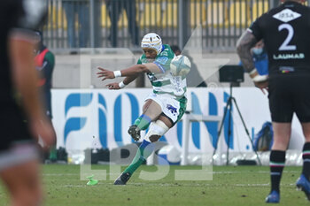 2021-12-24 - Rhyno Smith (benetton) - ZEBRE RUGBY CLUB VS BENETTON RUGBY - UNITED RUGBY CHAMPIONSHIP - RUGBY