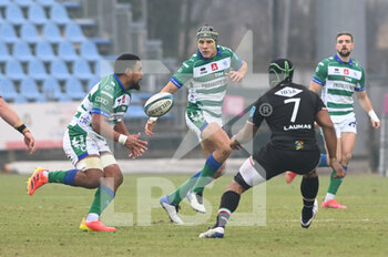 2021-12-24 - Monty Ioane and Ignacio  Brex (Benetton)  - ZEBRE RUGBY CLUB VS BENETTON RUGBY - UNITED RUGBY CHAMPIONSHIP - RUGBY
