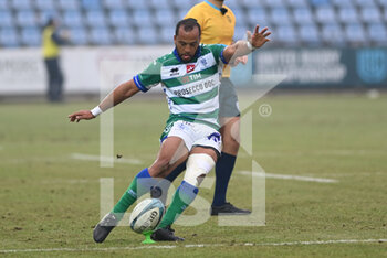 2021-12-24 - Rhyno Smith (benetton) - ZEBRE RUGBY CLUB VS BENETTON RUGBY - UNITED RUGBY CHAMPIONSHIP - RUGBY