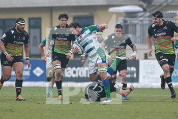 2021-12-24 - michele lamaro (benetton) - ZEBRE RUGBY CLUB VS BENETTON RUGBY - UNITED RUGBY CHAMPIONSHIP - RUGBY