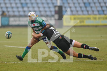 2021-12-24 - Rhyno Smith (benetton) and Giulio bisegni (zebre) - ZEBRE RUGBY CLUB VS BENETTON RUGBY - UNITED RUGBY CHAMPIONSHIP - RUGBY