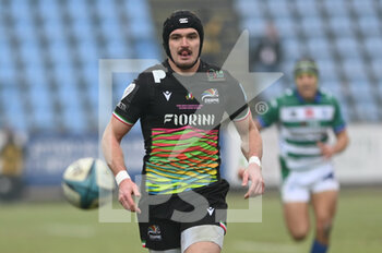 2021-12-24 - carlo canna (zebre) - ZEBRE RUGBY CLUB VS BENETTON RUGBY - UNITED RUGBY CHAMPIONSHIP - RUGBY