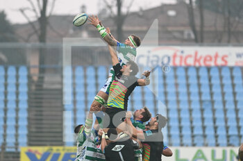 2021-12-24 - niccolò cannone (Benetton) and Andrea Zambonin (Zebre) - ZEBRE RUGBY CLUB VS BENETTON RUGBY - UNITED RUGBY CHAMPIONSHIP - RUGBY